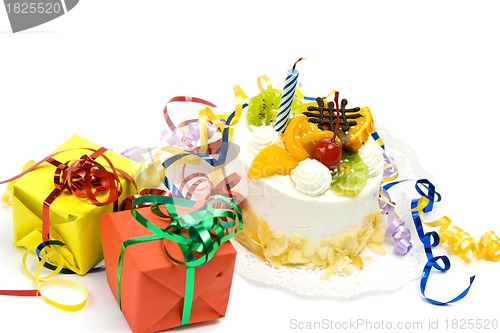 Image of Birthday cake