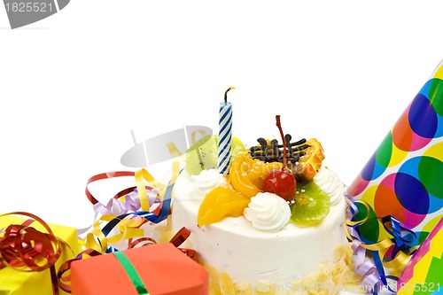 Image of Birthday cake