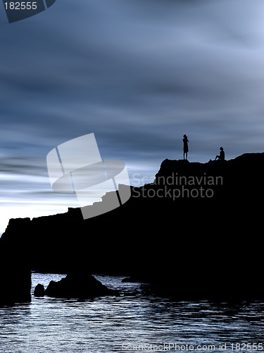 Image of Beach landscape