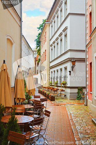 Image of Narrow Riga street