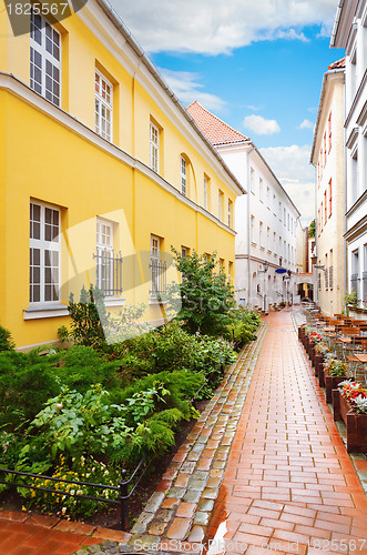 Image of Narrow Riga street