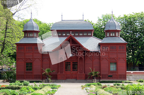 Image of Pavillion in Zagreb botanical garden