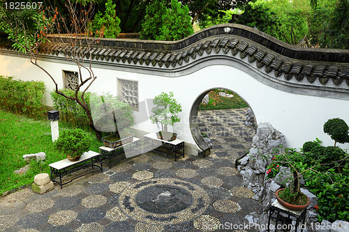 Image of chinese garden