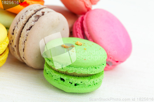 Image of Colorful macaroons