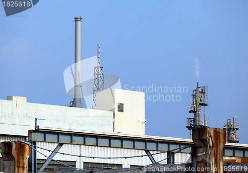 Image of gas processing plant