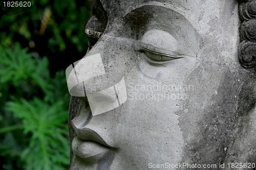 Image of buddha close up