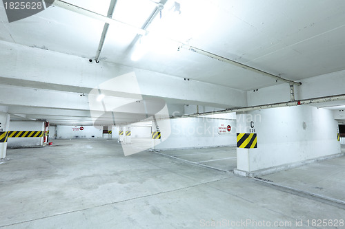 Image of car parking level