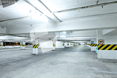 Image of parking garage