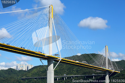 Image of Ting Kau Bridge