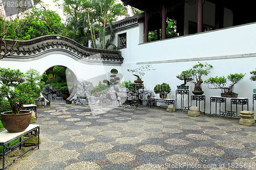 Image of chinese garden