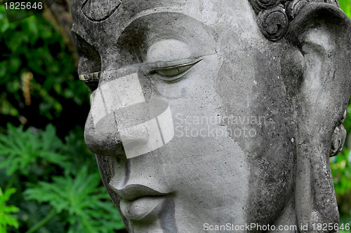 Image of buddha close up