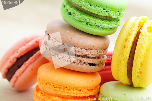 Image of Colorful macaroons