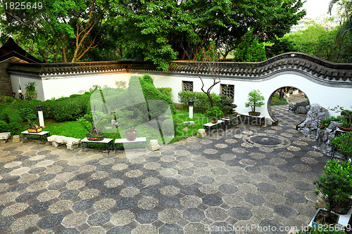 Image of chinese garden