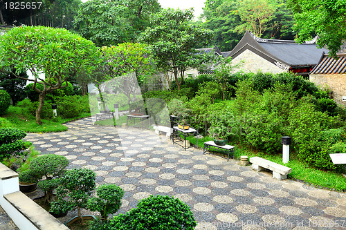 Image of chinese garden