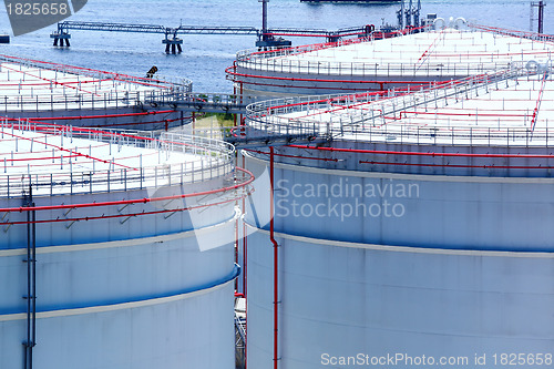 Image of oil tank