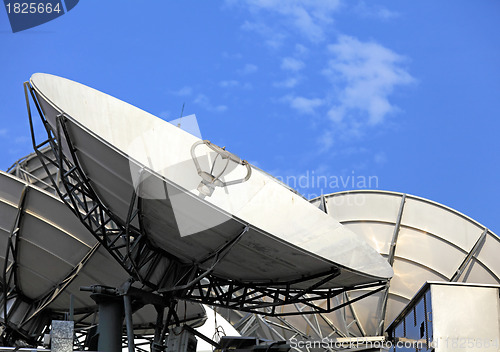 Image of satellite dish