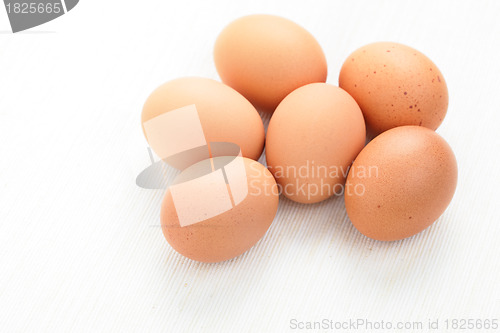 Image of fresh eggs