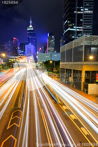 Image of traffic in downtown