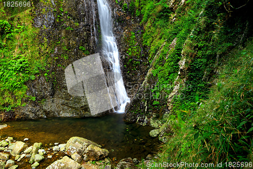 Image of waterfall