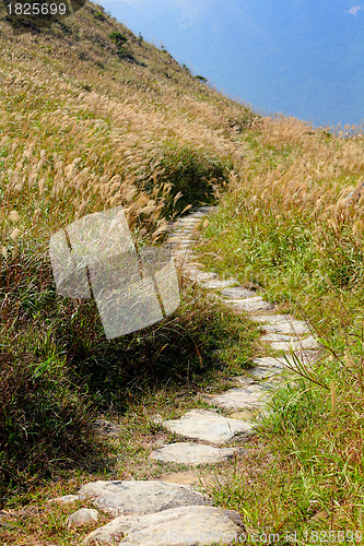 Image of mountain path