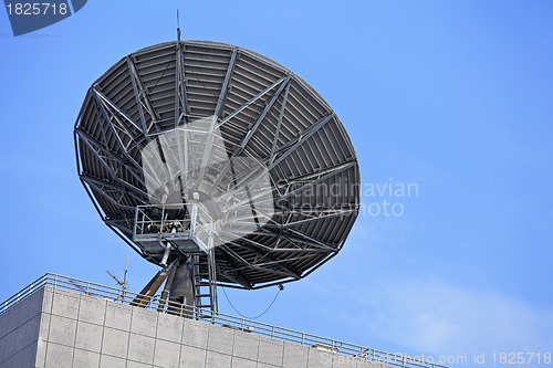 Image of satellite dish