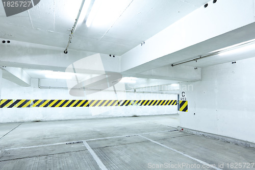 Image of car parking level