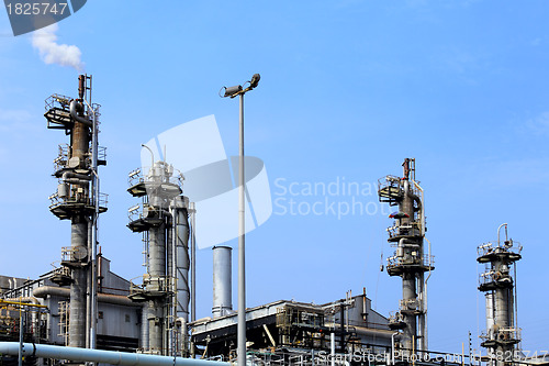 Image of gas processing plant