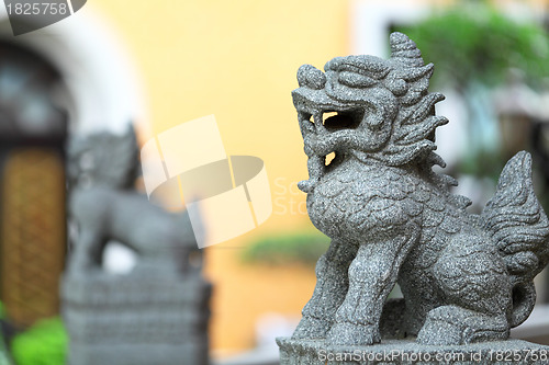 Image of Chinese Stone Lion