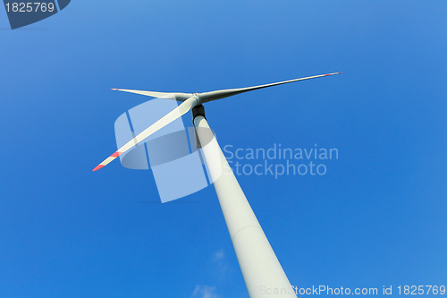 Image of Wind power turbine