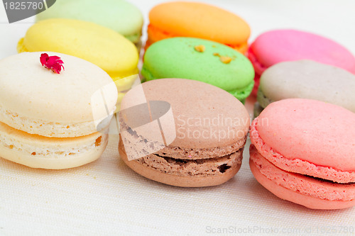 Image of Colorful macaroons