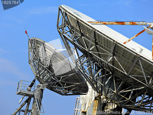 Image of satellite dish