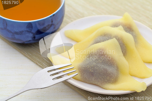 Image of Japanese traditional snack