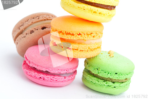 Image of Colorful macaroons