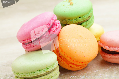 Image of Colorful macaroons