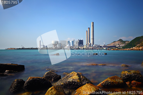 Image of Coal fired power plant