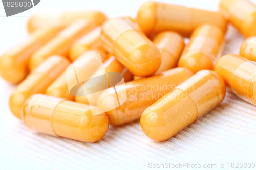 Image of Pills in close up