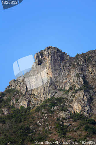 Image of Lion Rock in Hong Kong