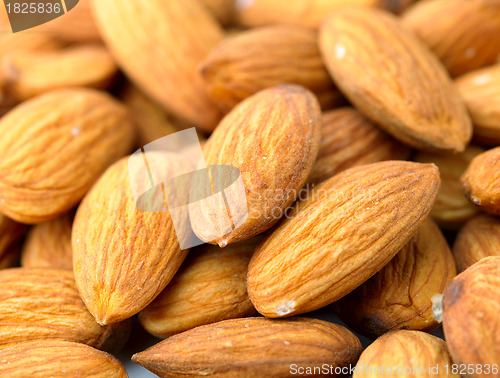 Image of almonds