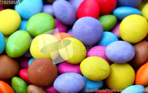 Image of colorful candy