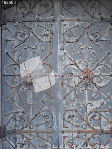 Image of Old door