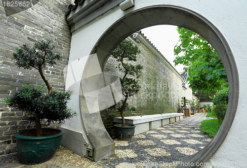 Image of chinese garden