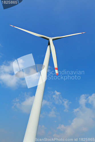 Image of wind turbine