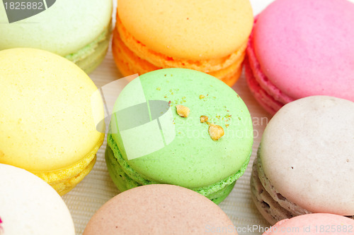 Image of Colorful macaroons