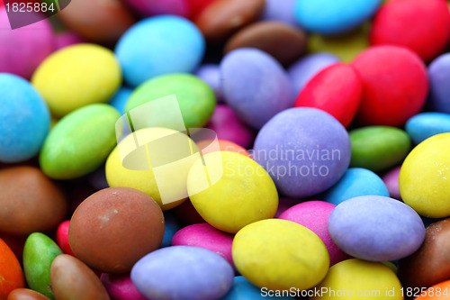 Image of Colored candy