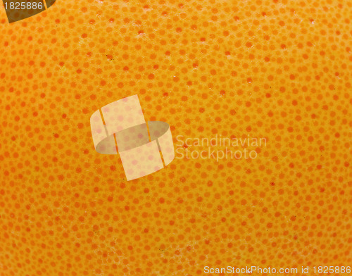 Image of orange peel close up