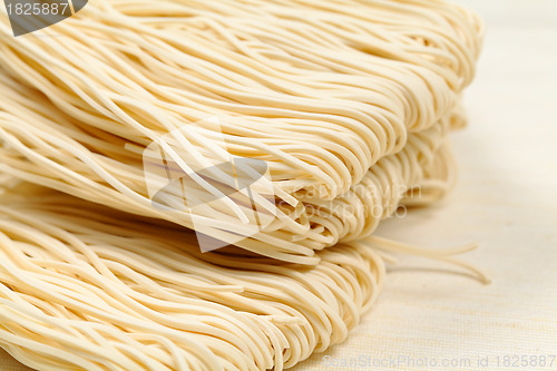 Image of Chinese white noodle