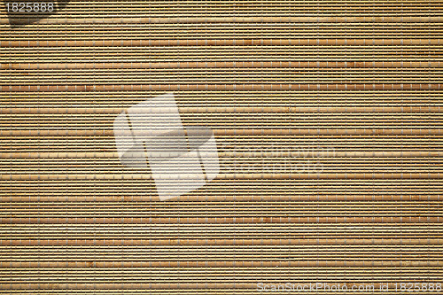Image of Bamboo placemat texture