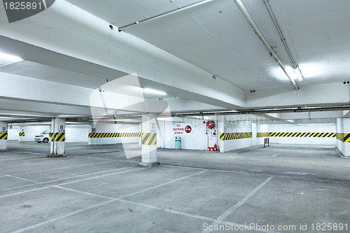 Image of parking garage