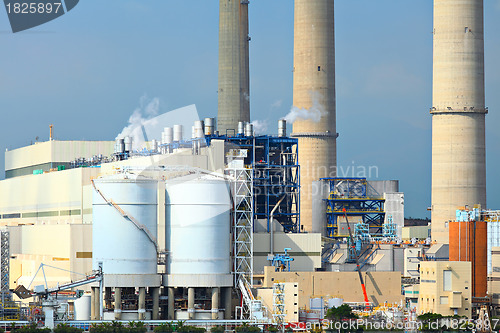 Image of electric power plant
