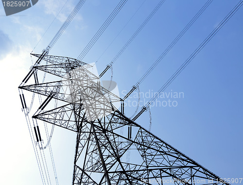 Image of electricity tower